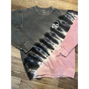 Multicolor Tie-Dye Women's Slightly Stoopid Sweater Size Small